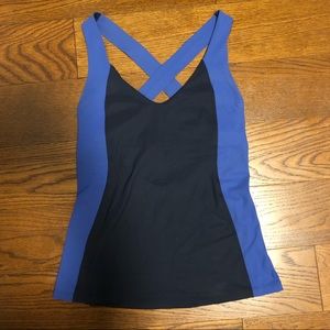 Lululemon Open Cross Back Active Tank 6 S M